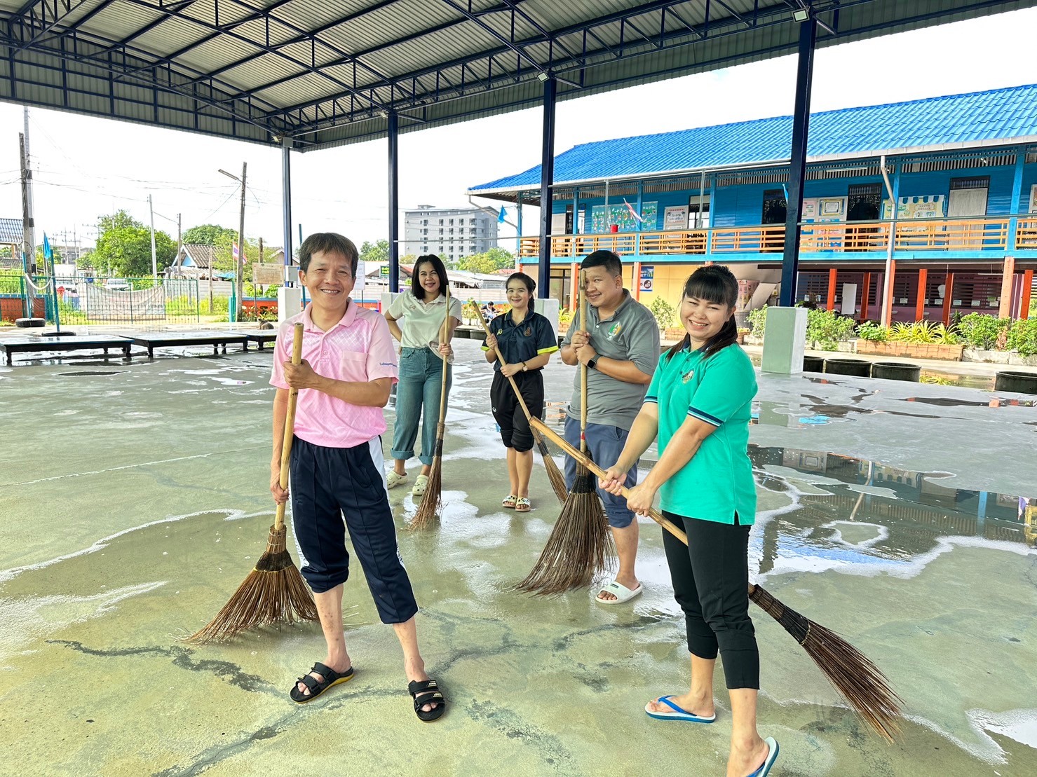 เตรียมความพร้อมก่อนเปิดภาคเรียนที่ 2/2566