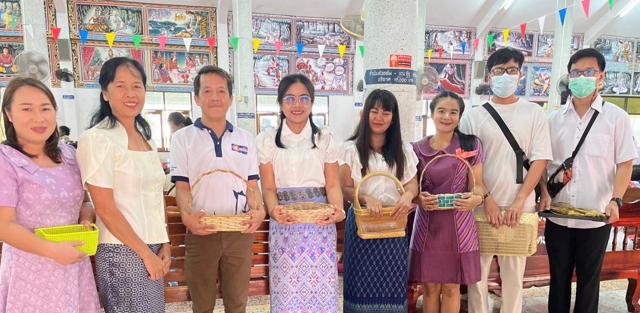 ทำบุญเนื่องในวันออกพรรษา ร่วมกับชุมชน ณ วัดบ้านงิ้ว