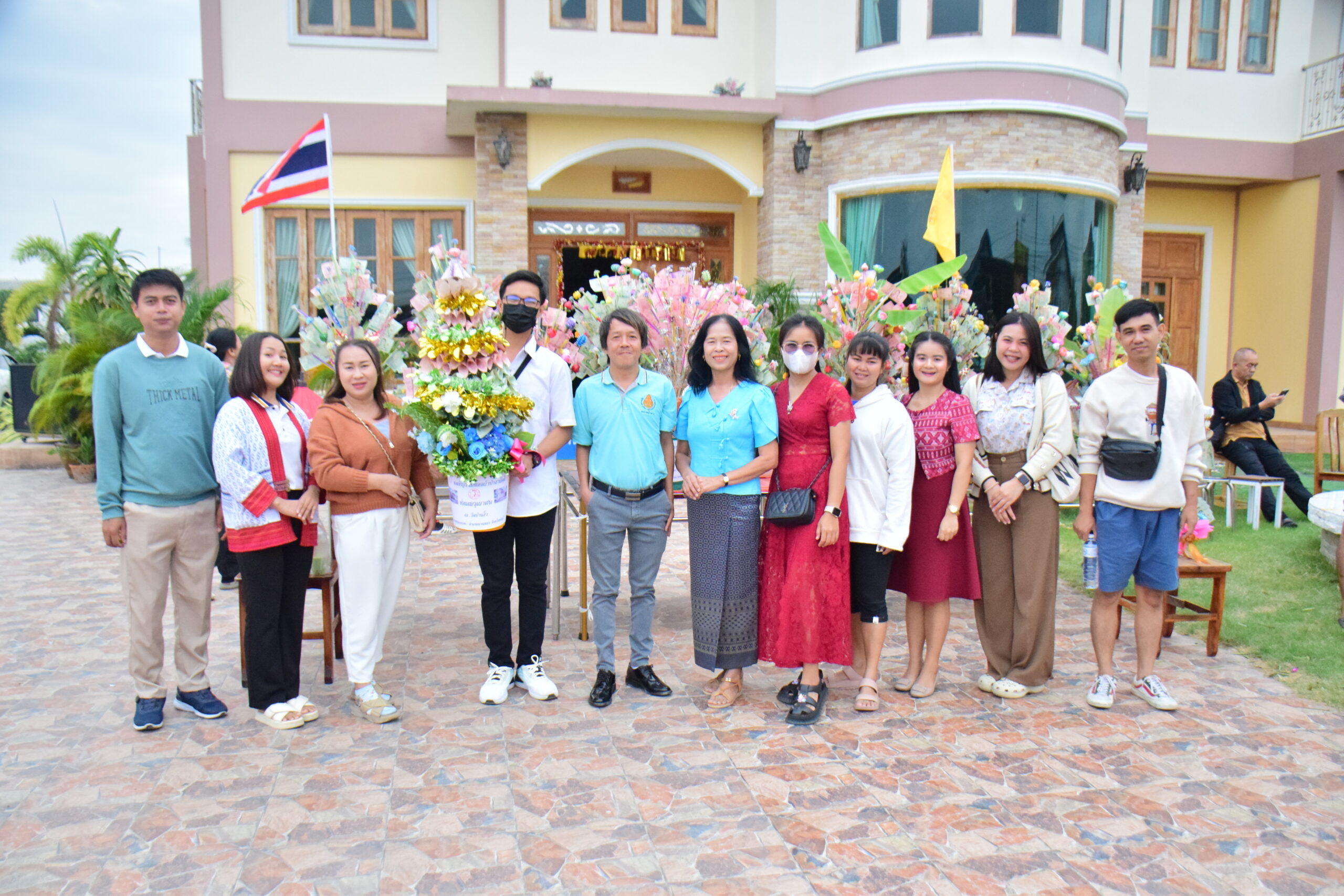 ผ้าป่ามืด ณ วัดบ้านงิ้ว