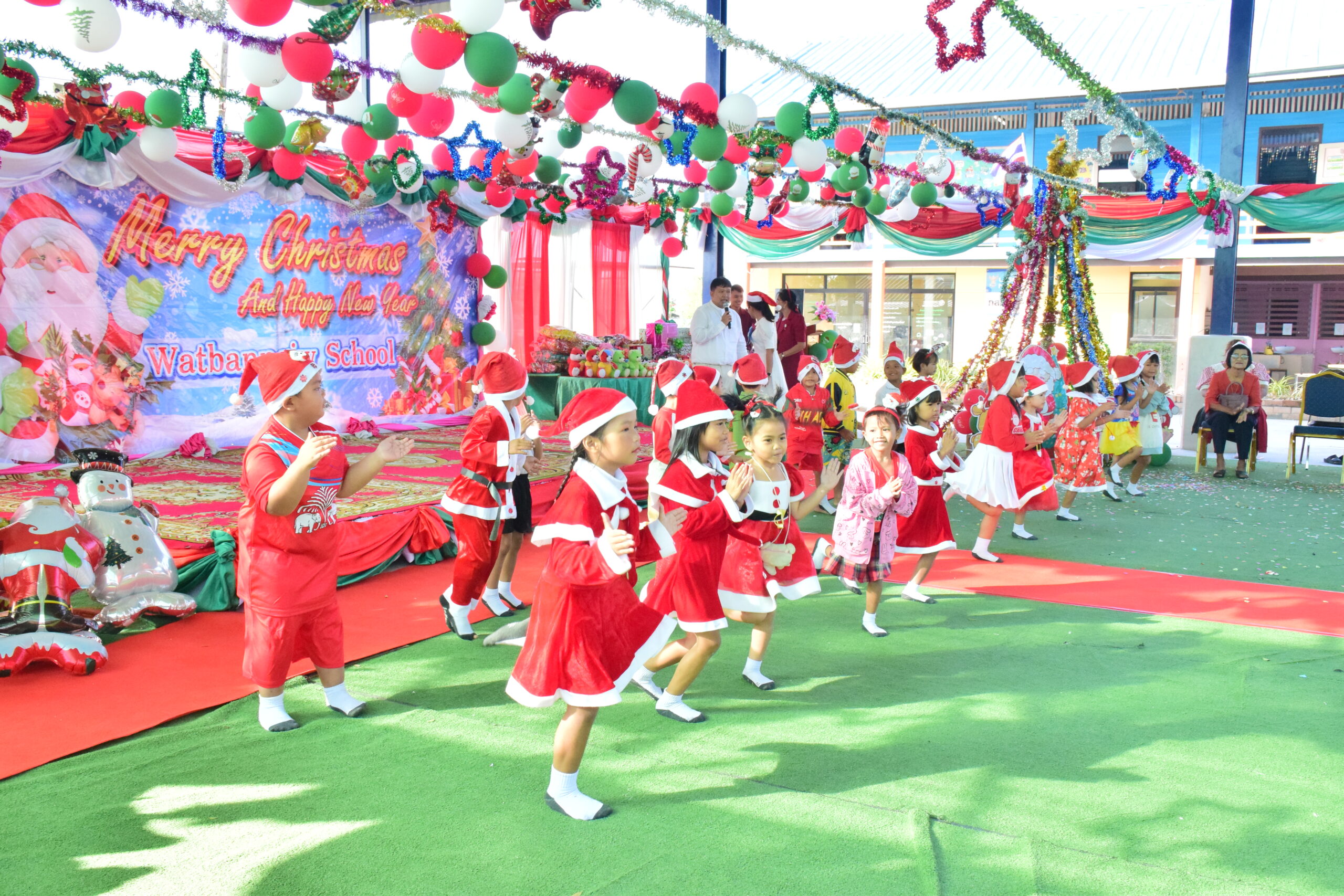 กิจกรรมวันคริสต์มาส ปีการศึกษา 2566