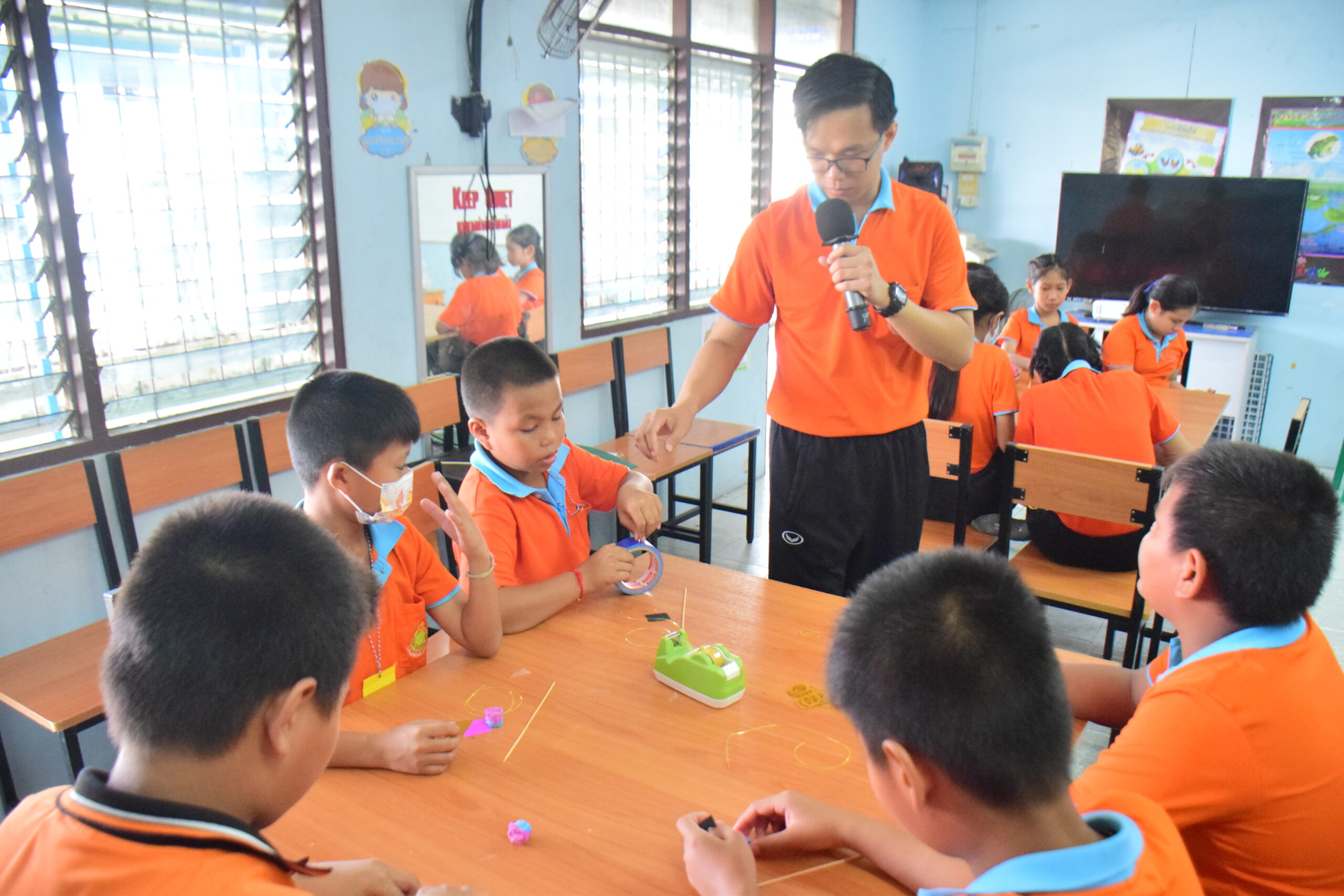 โครงการค่ายวิชาการบูรณาการ(STEM)