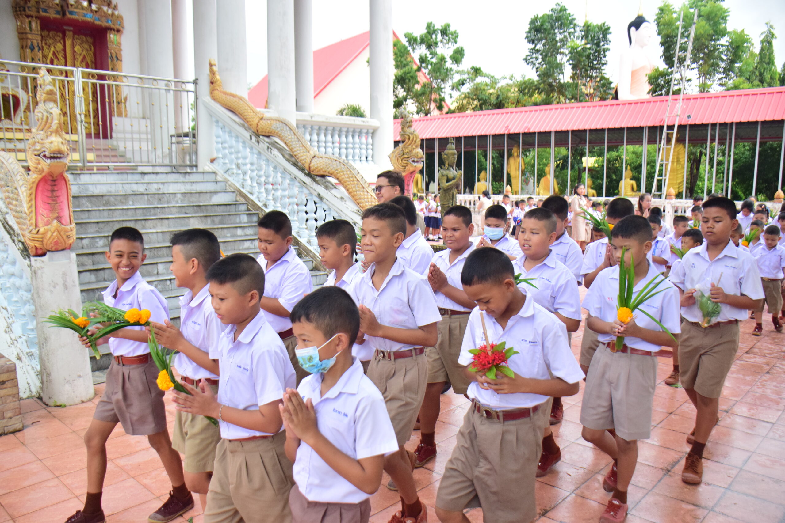 วันวิสาขบูชา ปีการศึกษา 2567