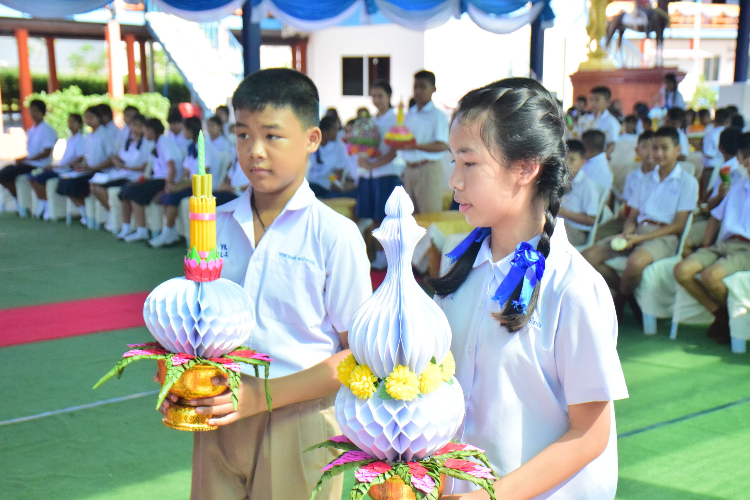 กิจกรรม ไหว้ครู ปีการศึกษา 2567