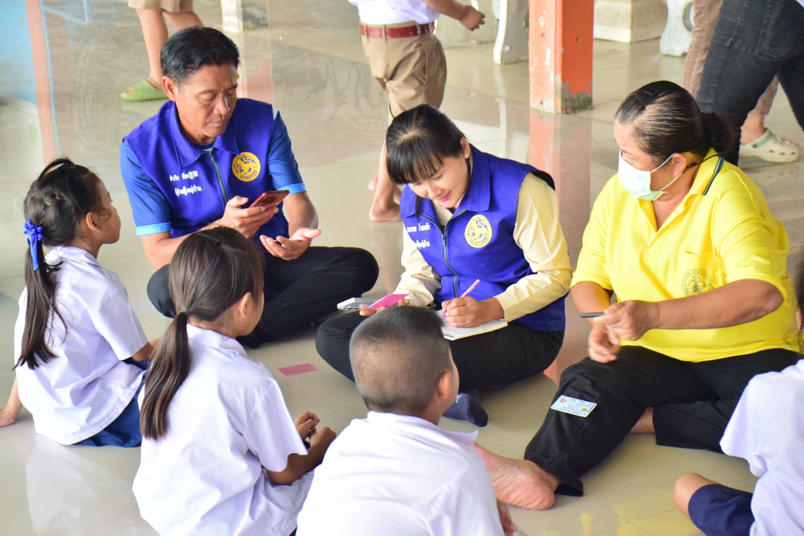 ลงทะเบียน THAI ID และ HEALTH ID