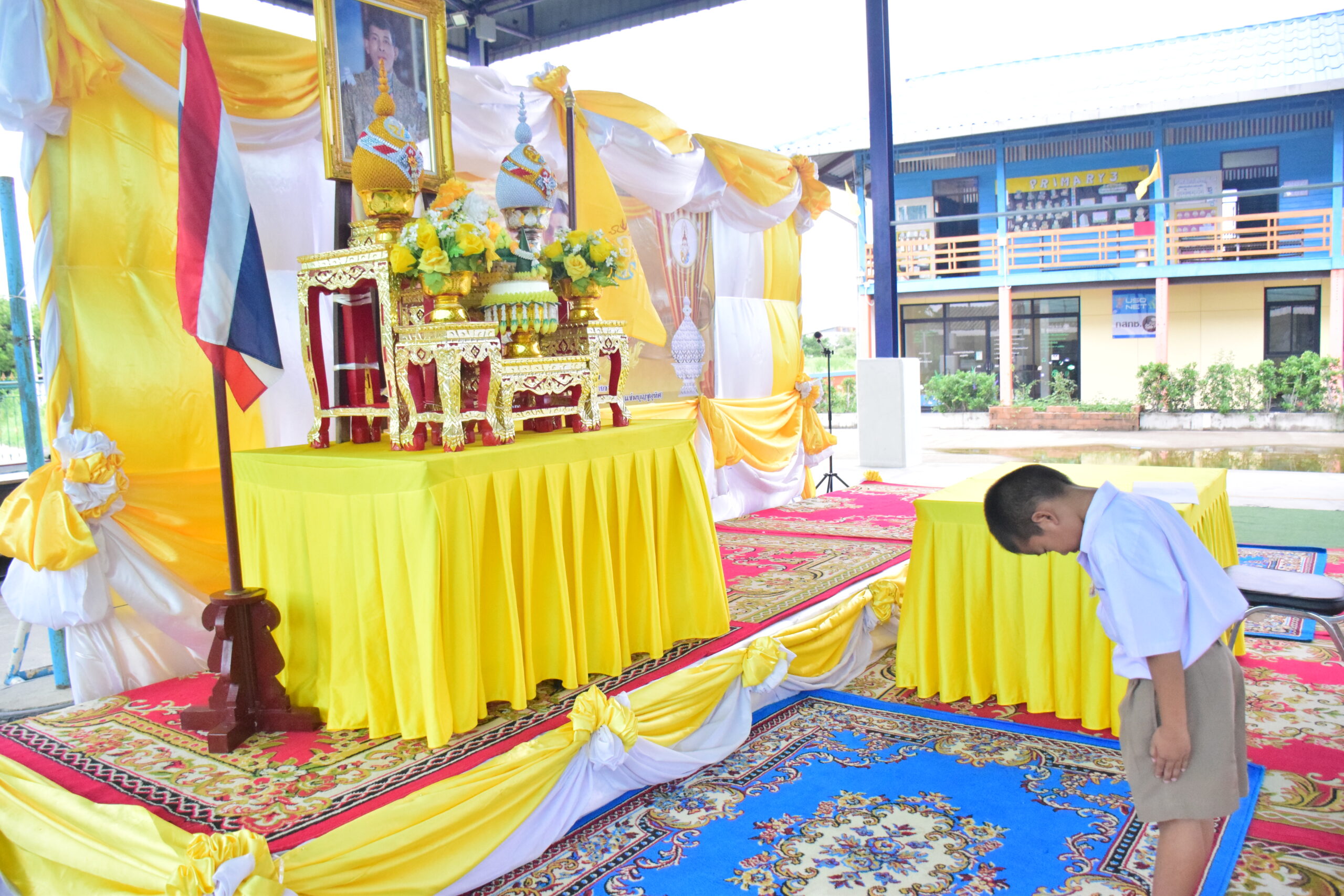 พิธีถวายพระพรชัยมงคล เนื่องในวันเฉลิมพระชนมพรรษาพระบาทสมเด็จพระเจ้าอยู่หัว รัชกาลที่ 10