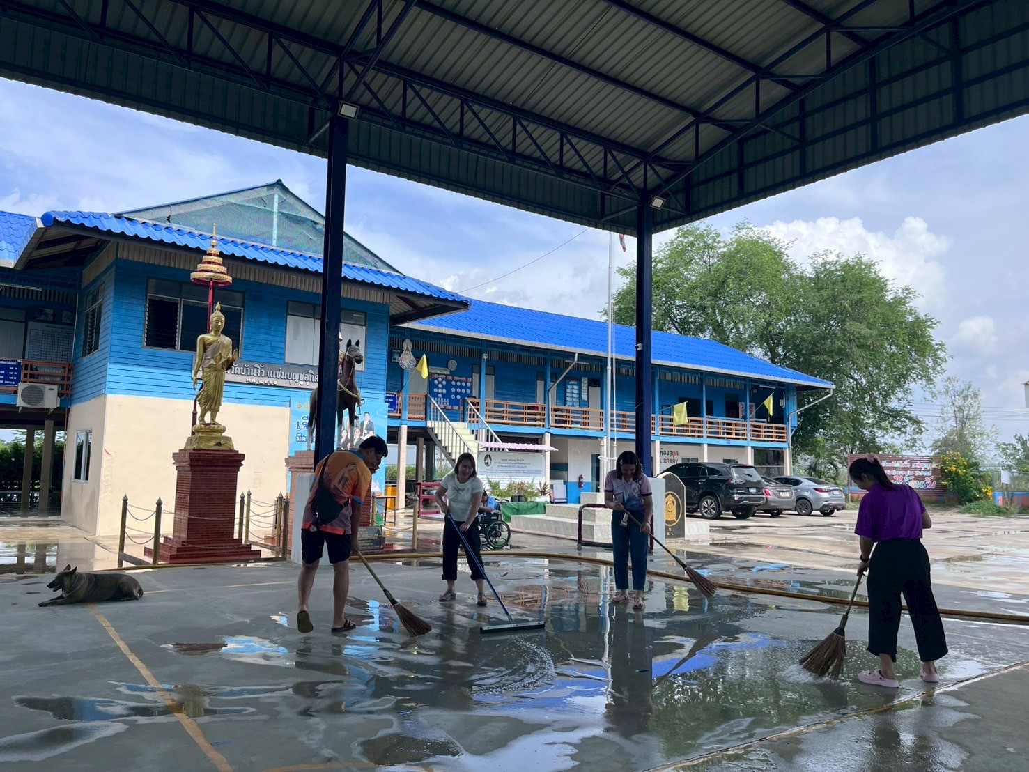 เตรียมความพร้อมเปิดภาคเรียนที่ 1 ปีการศึกษา 2568